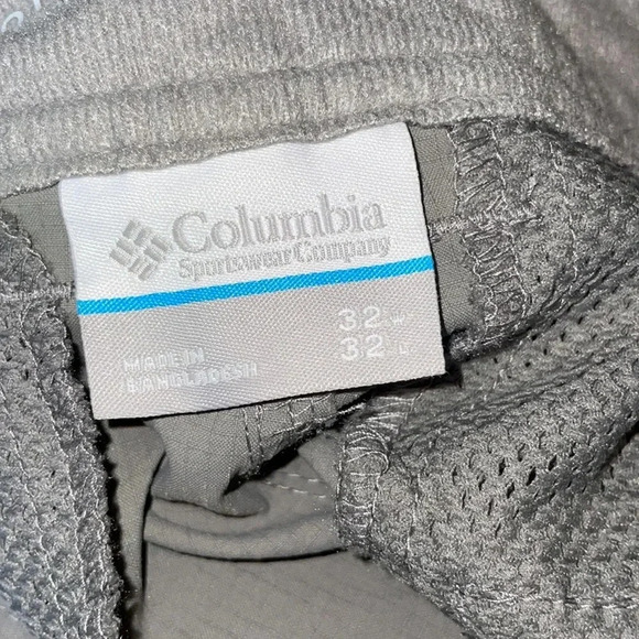 Columbia Men’s Silver Ridge Convertible Zip Off Pants Size 32 x 32 - Picture 3 of 6